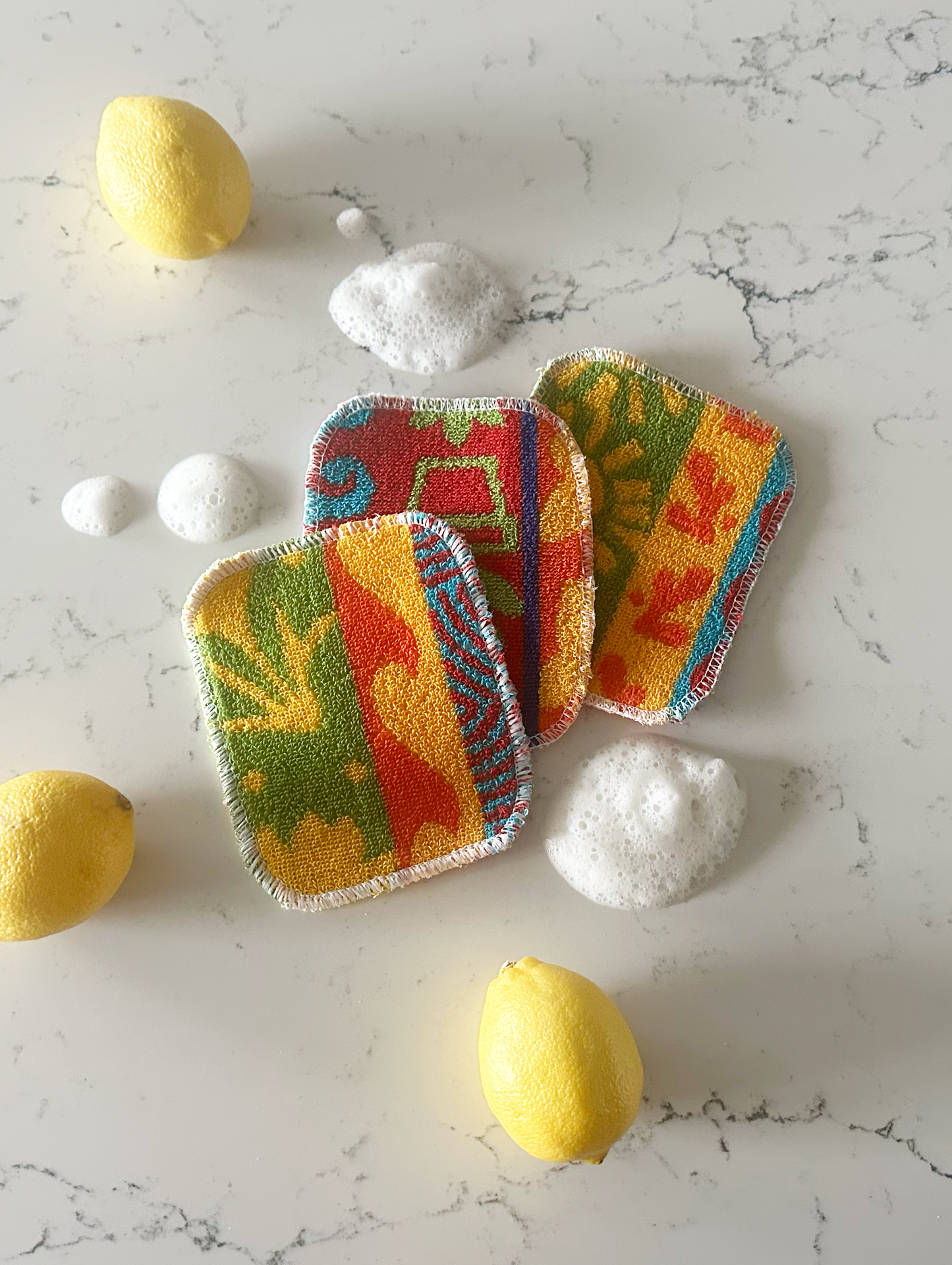 FLAT Pot Scrubber - Single - Printed