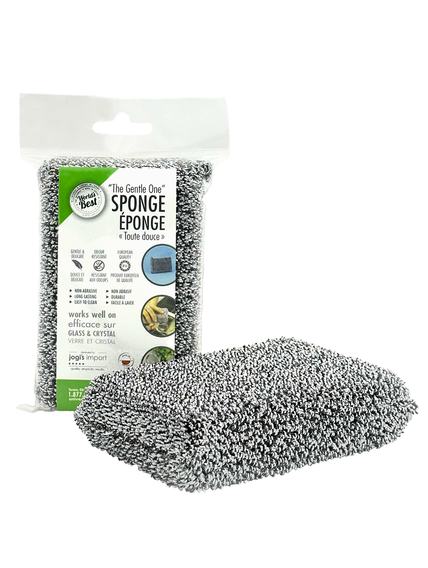 ‘The Gentle One’ – Single Sponge – Silver
