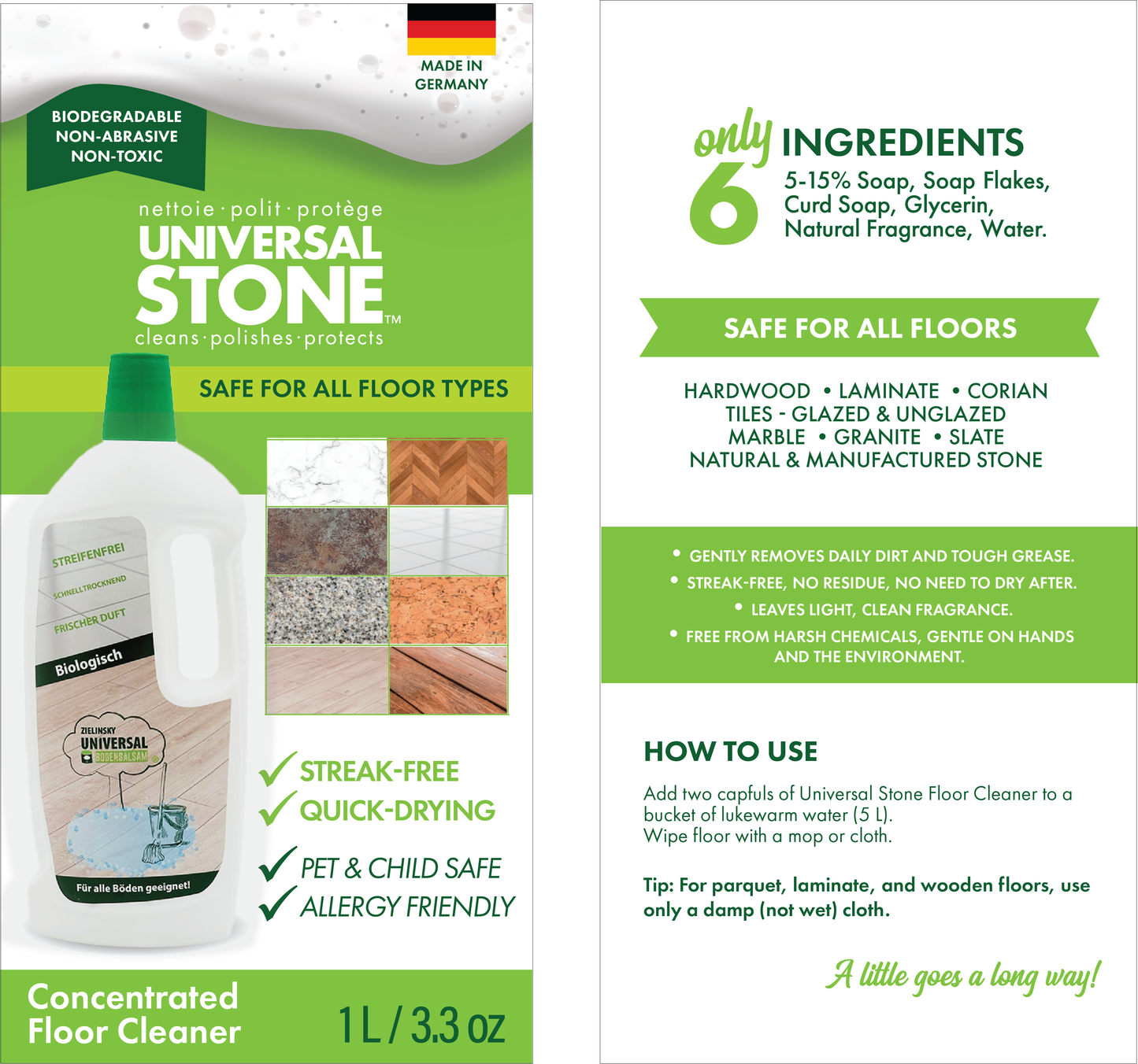 Universal Stone - Floor Cleaner