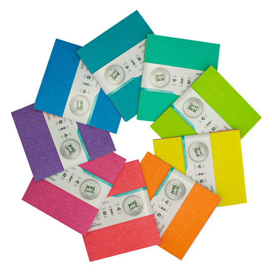 Swedish Dishcloths – 3 Pack – Solid Colours