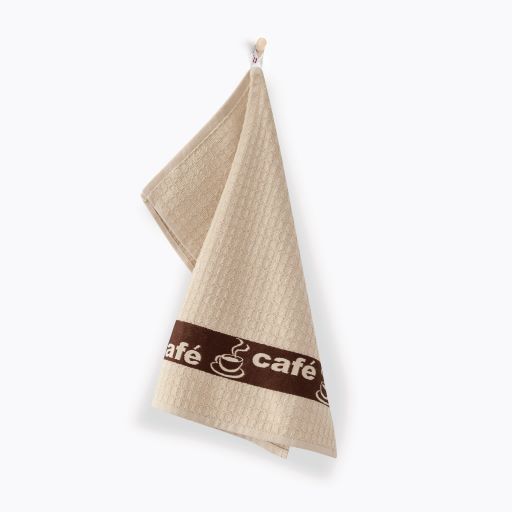 Cafe - Latte - Hand Towel