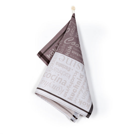 International Kitchen - Brown Tea Towels