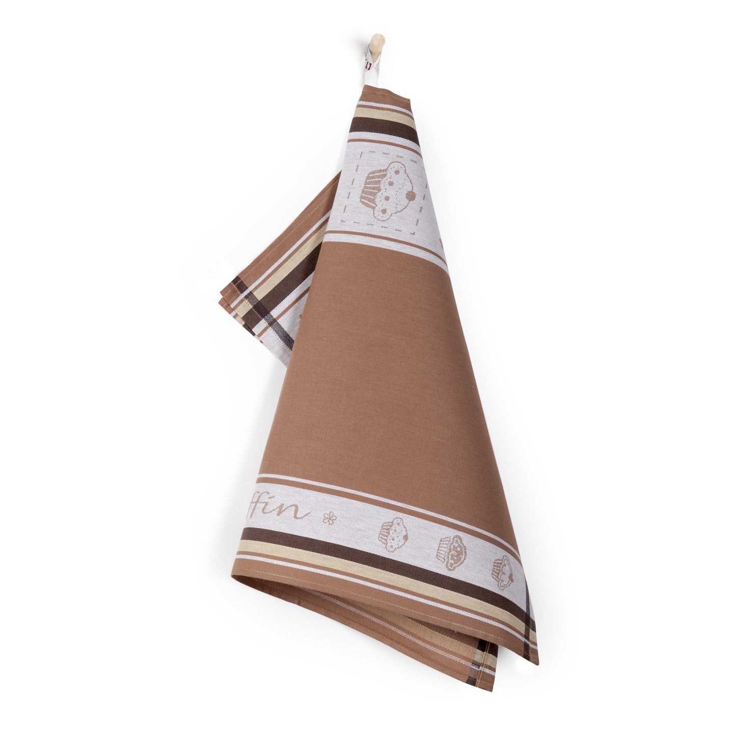 Muffin - Caramel - Tea Towel