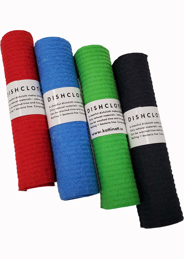 Swedish Dishcloths - Set of 4 (assorted colours)