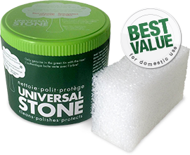 Chemical-Free Cleaning - Universal Stone