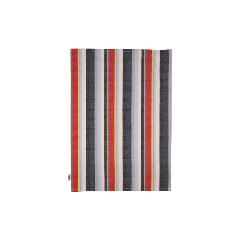 Recycled Cotton Tea Towels - Set of 2 - Red