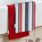 Recycled Cotton Tea Towels - Set of 2 - Red