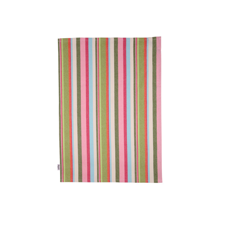 Recycled Cotton Tea Towels - Set of 2 - Green