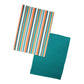 Recycled Cotton Tea Towels - Set of 2 - Teal