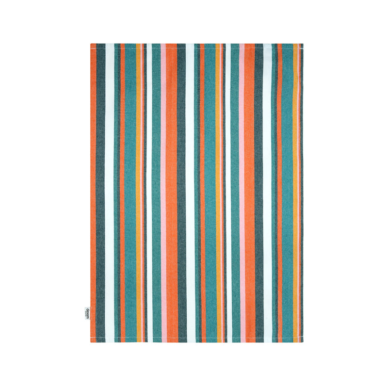 Recycled Cotton Tea Towels - Set of 2 - Teal