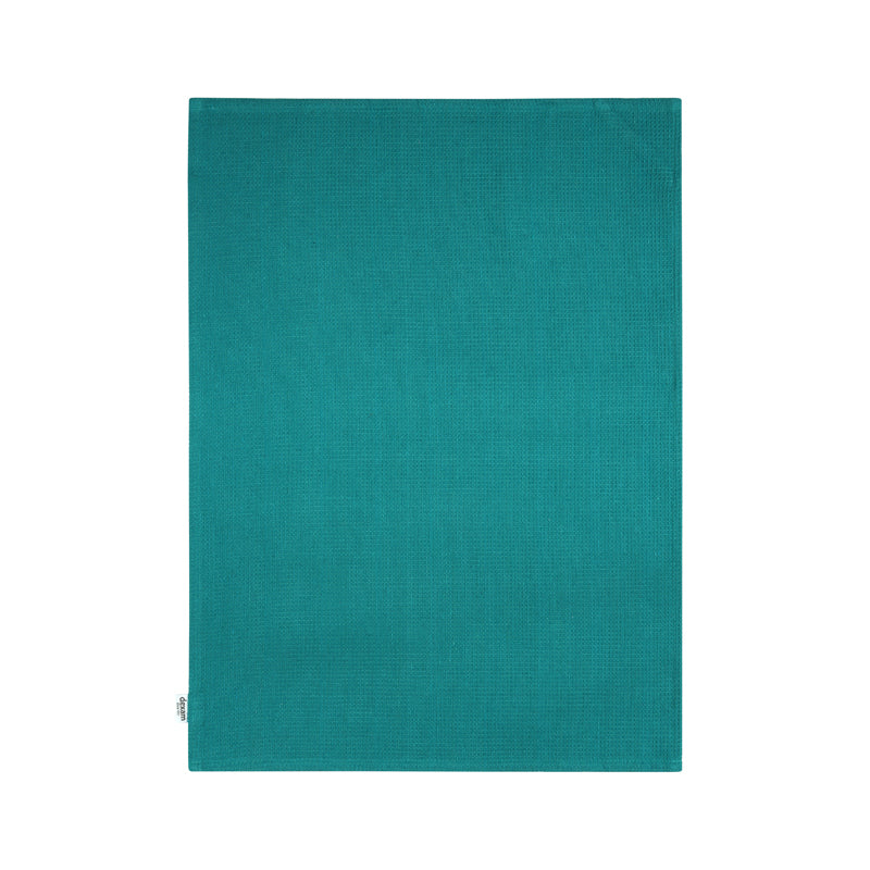 Recycled Cotton Tea Towels - Set of 2 - Teal