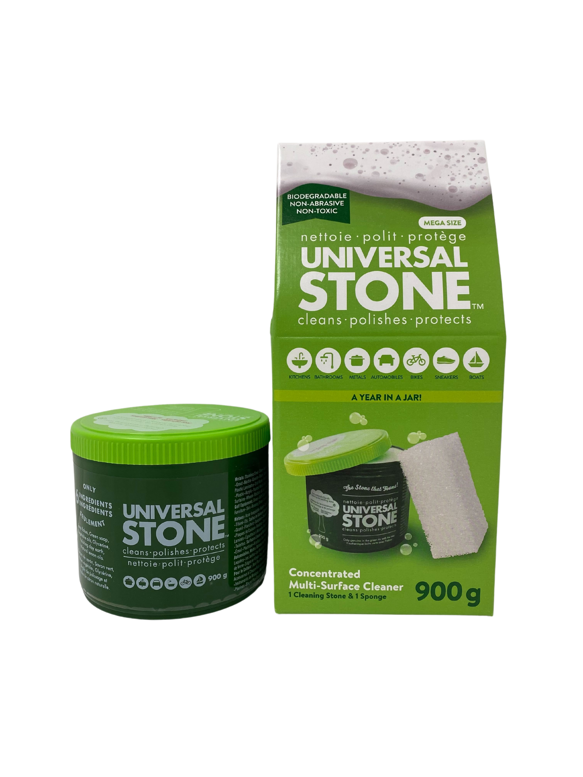 900g Universal Stone - Eco-Friendly Cleaning Product
