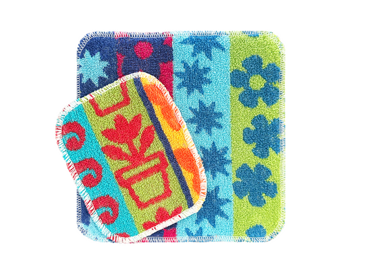 World's Best Pot Scrubber Combo - 2 pc Set