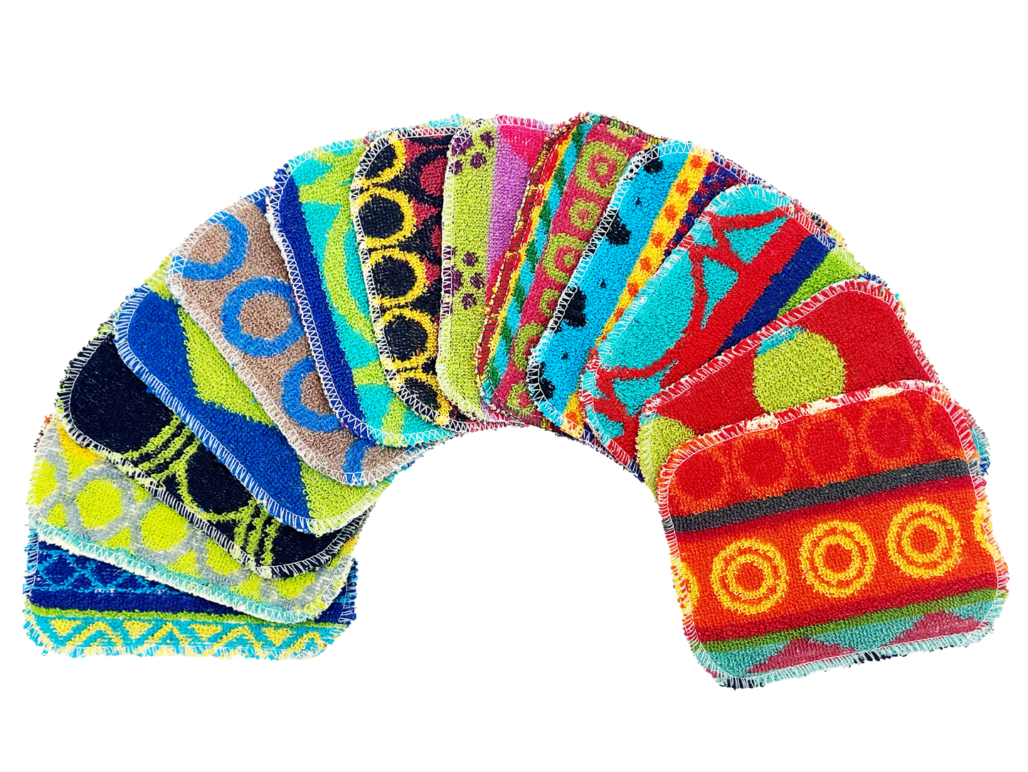 Pot Scrubbers - Multi Pack - Printed
