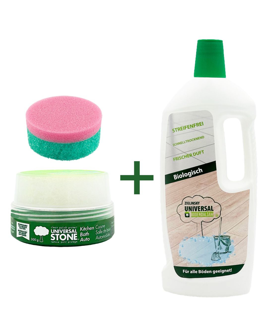 Floor Cleaner + 300g Universal Stone Bundle