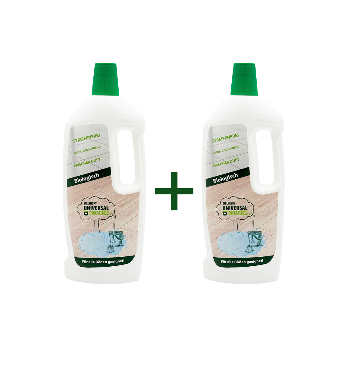 DOUBLE DEAL - 2 x Floor Cleaners