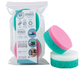 Universal Stone "Double-Duty" Sponges