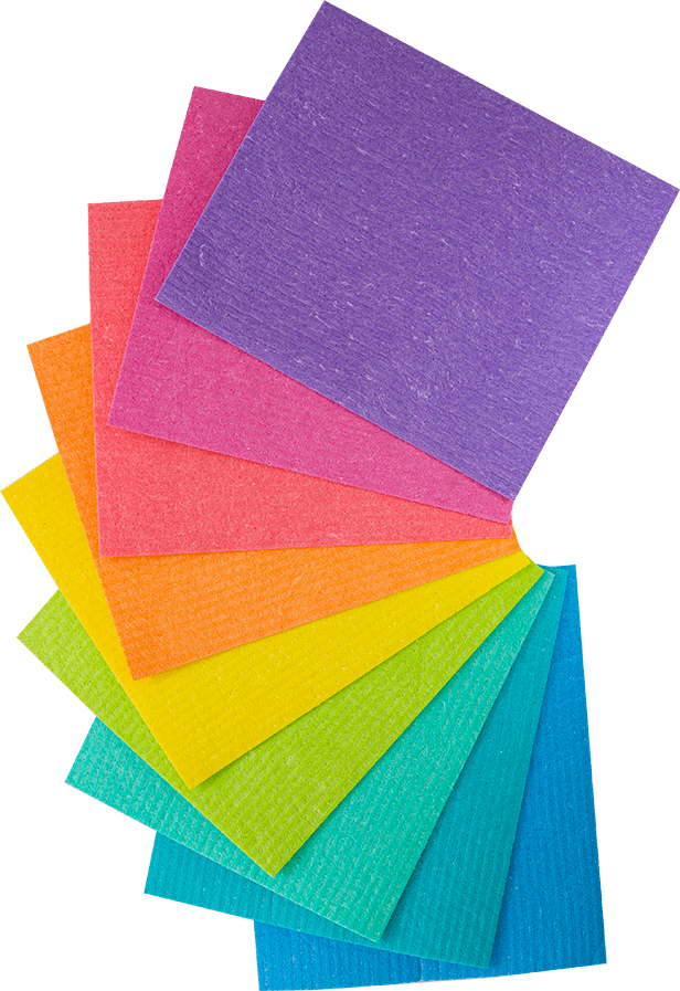 Swedish Dishcloths – Single – Solid Colours