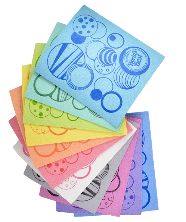 Swedish Dishcloths – Single – Printed