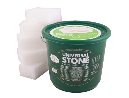 Universal stone - Éponge à récurer - Boutique Crème