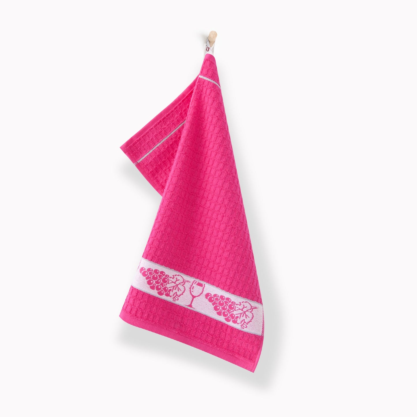 Wine - Fuchsia - Hand Towel