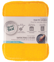 FOAM Pot Scrubber - Single - Solid Colour